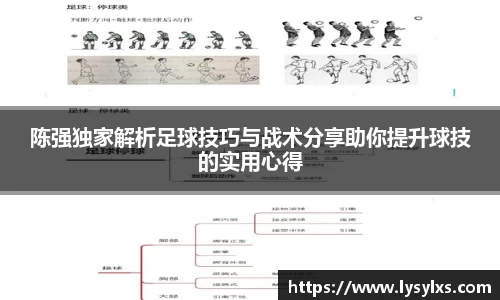 陈强独家解析足球技巧与战术分享助你提升球技的实用心得