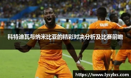 科特迪瓦与纳米比亚的精彩对决分析及比赛前瞻