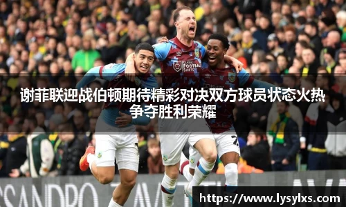 谢菲联迎战伯顿期待精彩对决双方球员状态火热争夺胜利荣耀